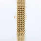 Genuine 18k Cartier Diamond Watch. Cartier Colisee 866026 18K YG Ladies Watch