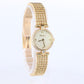 Genuine 18k Cartier Diamond Watch. Cartier Colisee 866026 18K YG Ladies Watch