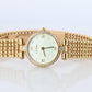 Genuine 18k Cartier Diamond Watch. Cartier Colisee 866026 18K YG Ladies Watch