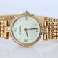 Genuine 18k Cartier Diamond Watch. Cartier Colisee 866026 18K YG Ladies Watch