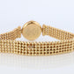Genuine 18k Cartier Diamond Watch. Cartier Colisee 866026 18K YG Ladies Watch