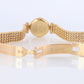 Genuine 18k Cartier Diamond Watch. Cartier Colisee 866026 18K YG Ladies Watch