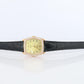 Genuine 18k Rolex Cellini 4160 Watch. 18k YG Ladies Rolex CELLINI Diamond Barrel