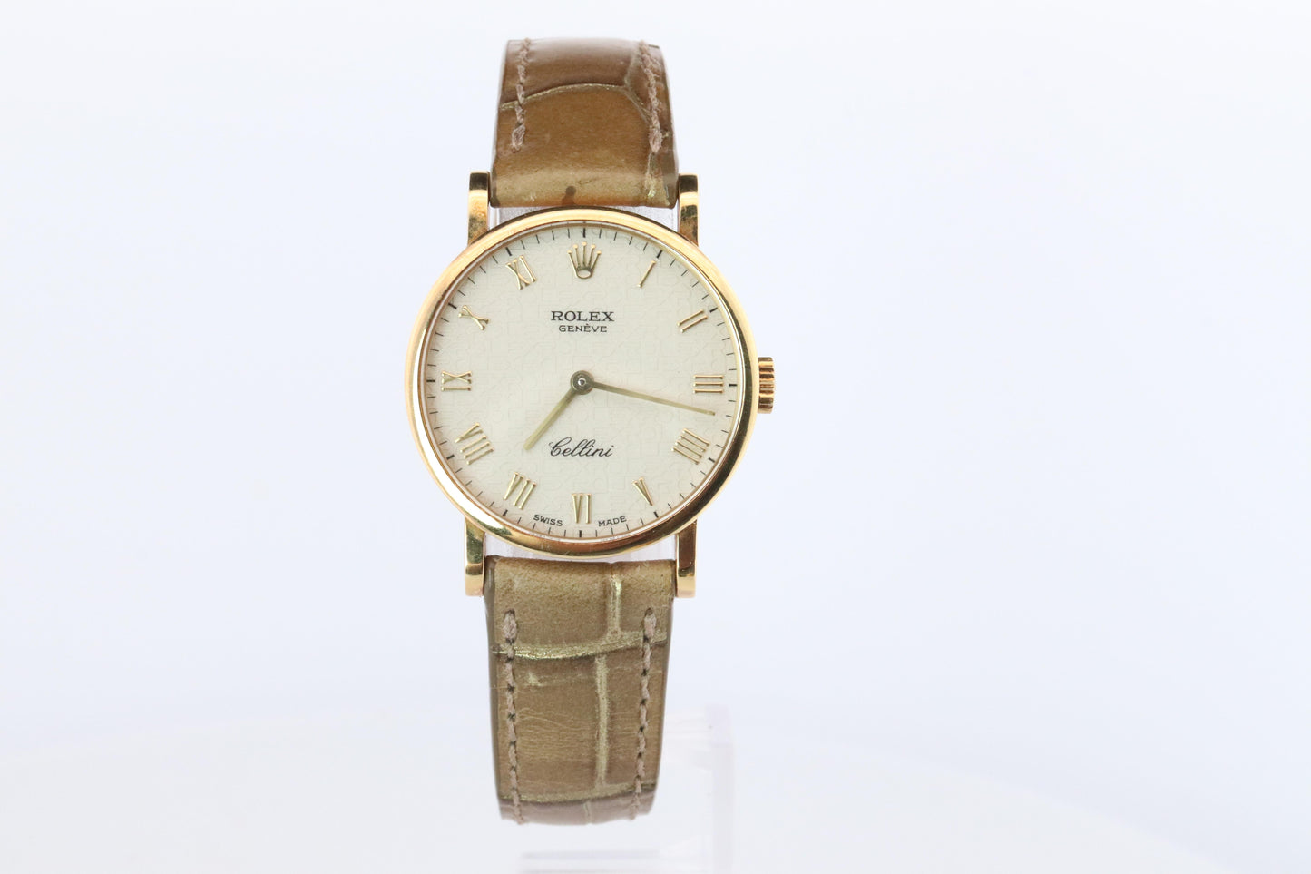 Genuine 18k Rolex Watch. 18k YG Rolex CELLINI 5109 Fully Serviced.