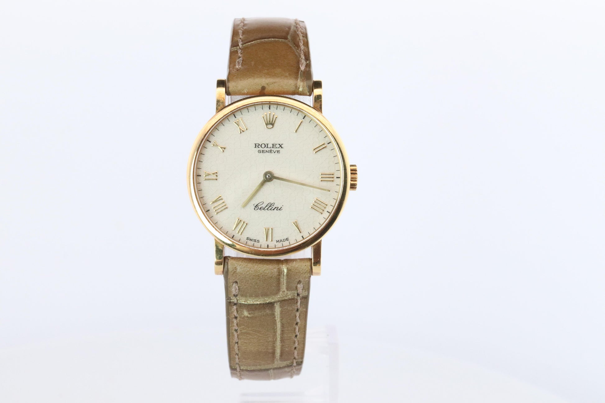 Genuine 18k Rolex Watch. 18k YG Rolex CELLINI 5109 Fully Serviced.