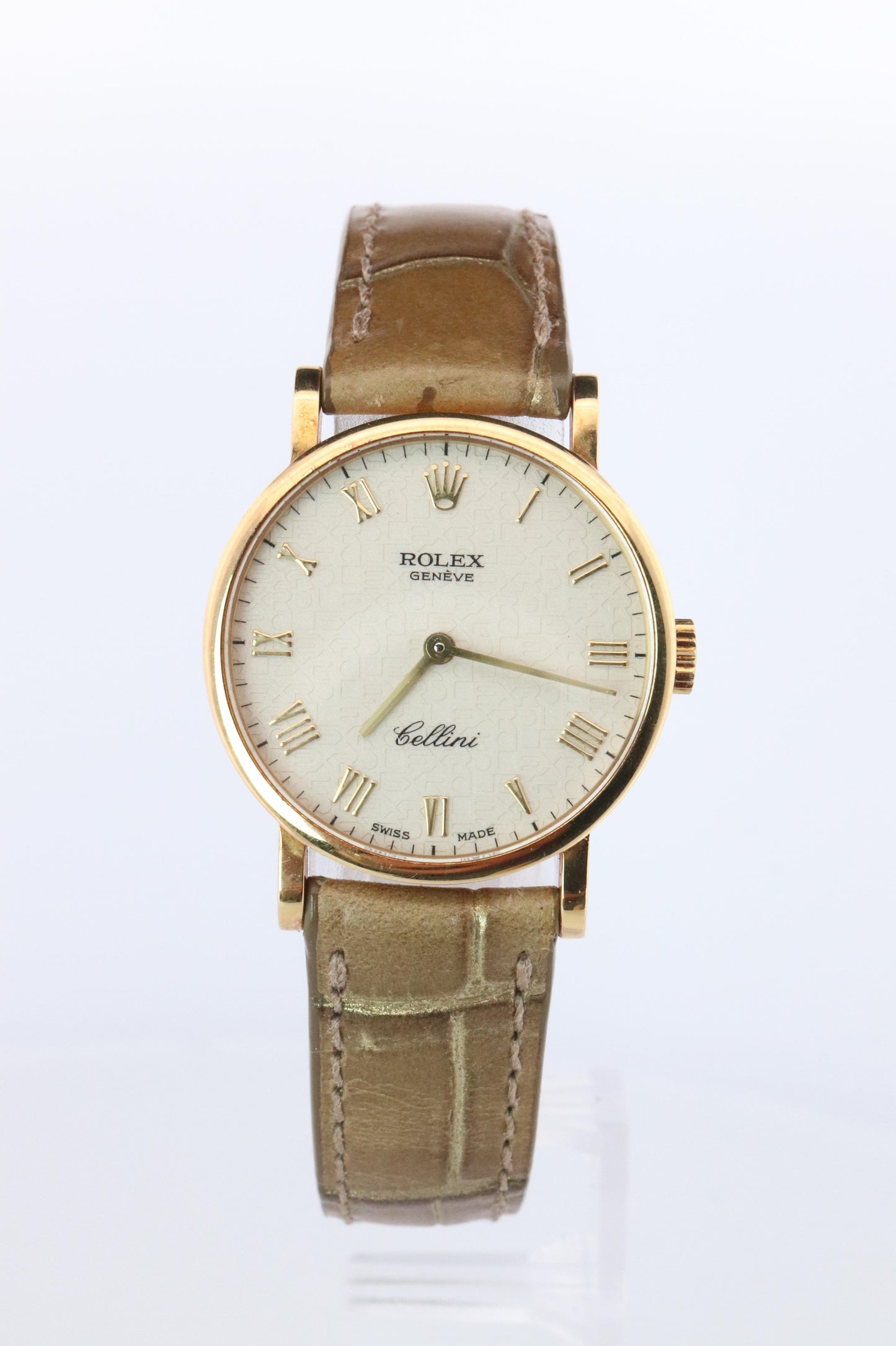 Genuine 18k Rolex Watch. 18k YG Rolex CELLINI 5109 Fully Serviced.