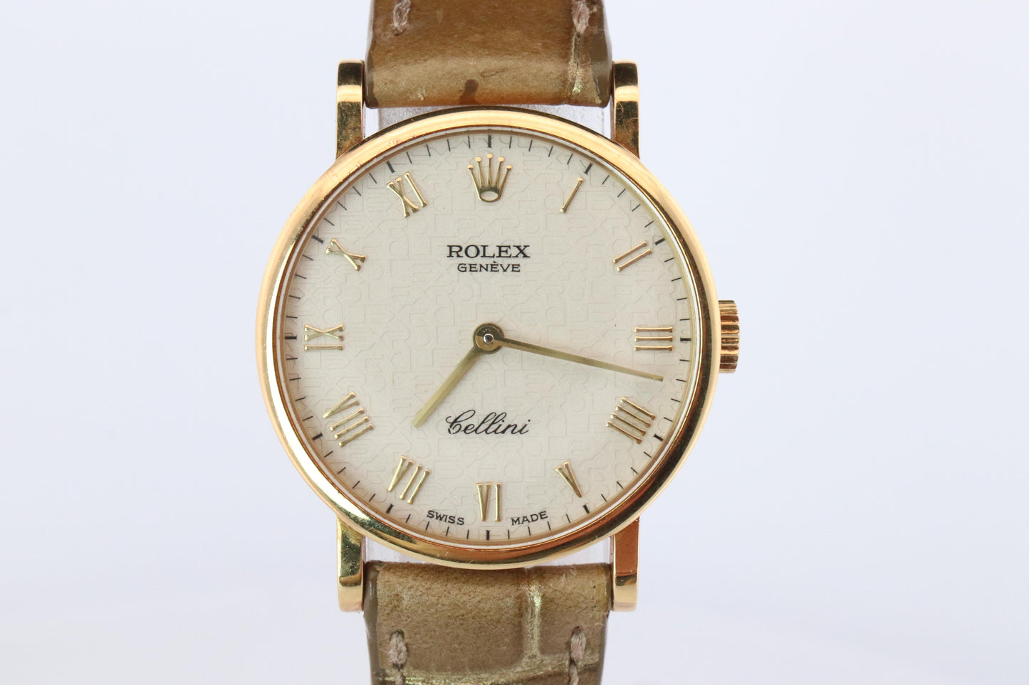 Genuine 18k Rolex Watch. 18k YG Rolex CELLINI 5109 Fully Serviced.