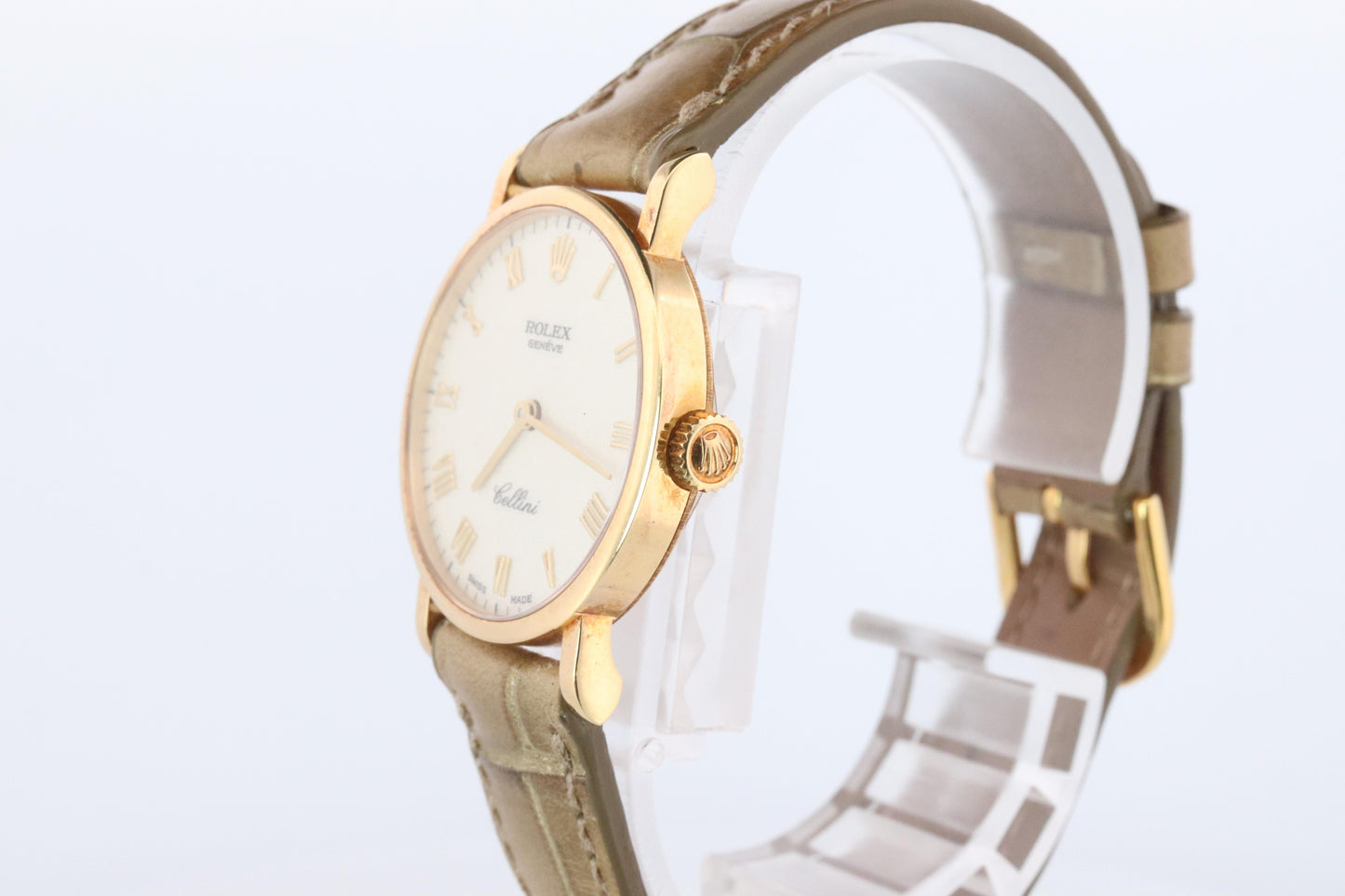 Genuine 18k Rolex Watch. 18k YG Rolex CELLINI 5109 Fully Serviced.