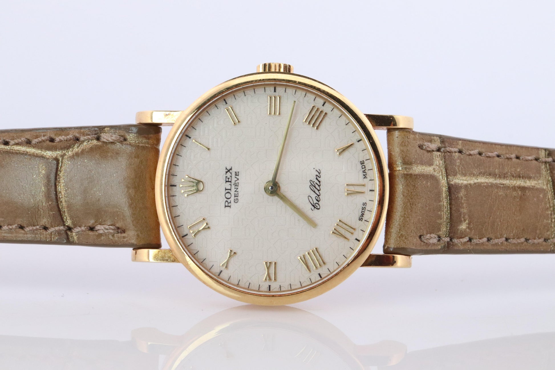 Genuine 18k Rolex Watch. 18k YG Rolex CELLINI 5109 Fully Serviced.