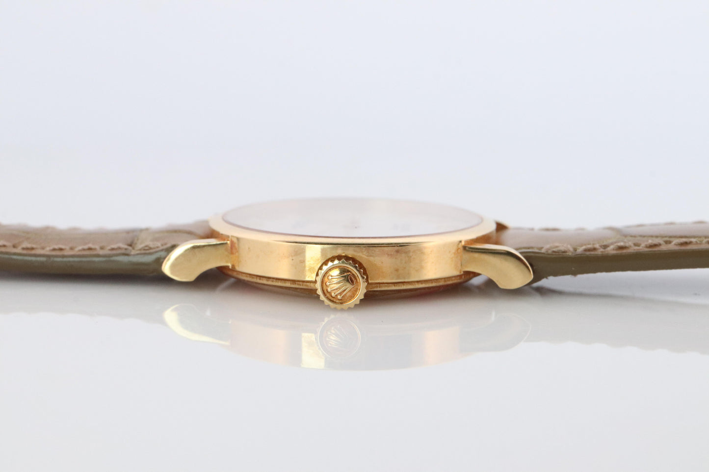 Genuine 18k Rolex Watch. 18k YG Rolex CELLINI 5109 Fully Serviced.