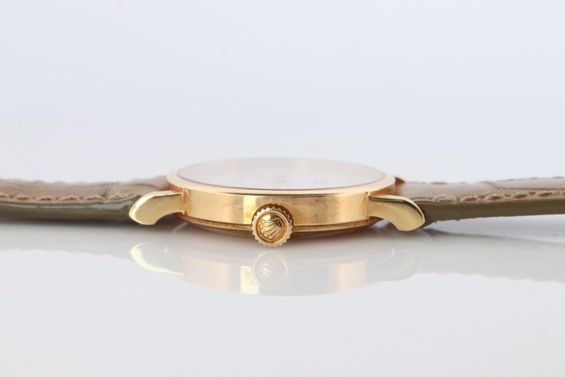 Genuine 18k Rolex Watch. 18k YG Rolex CELLINI 5109 Fully Serviced.