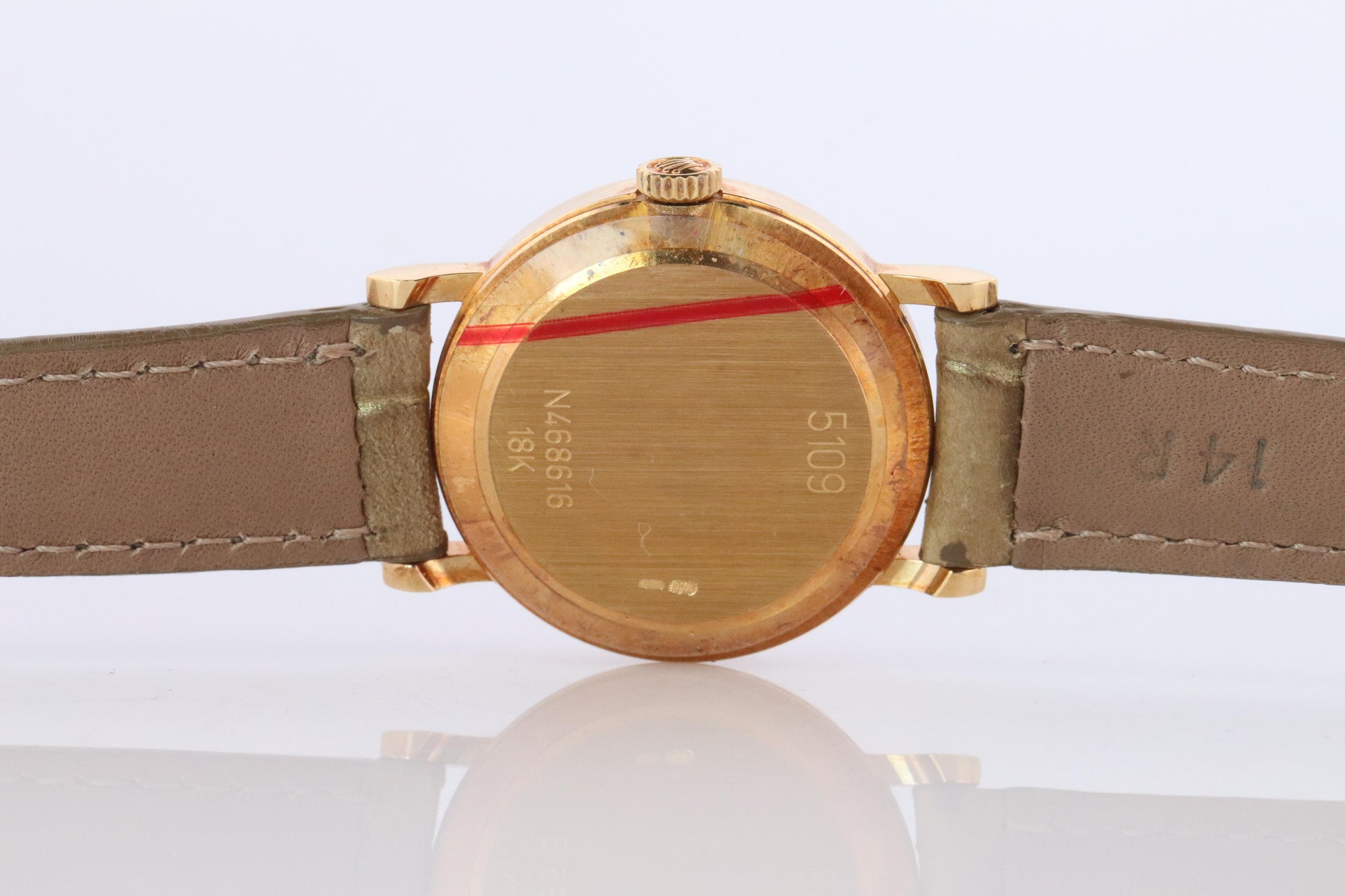 Genuine 18k Rolex Watch. 18k YG Rolex CELLINI 5109 Fully Serviced.