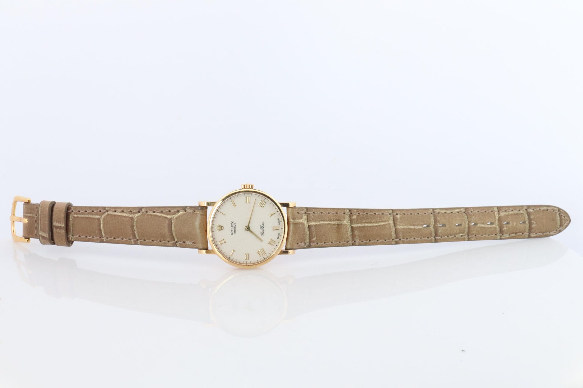 Genuine 18k Rolex Watch. 18k YG Rolex CELLINI 5109 Fully Serviced.