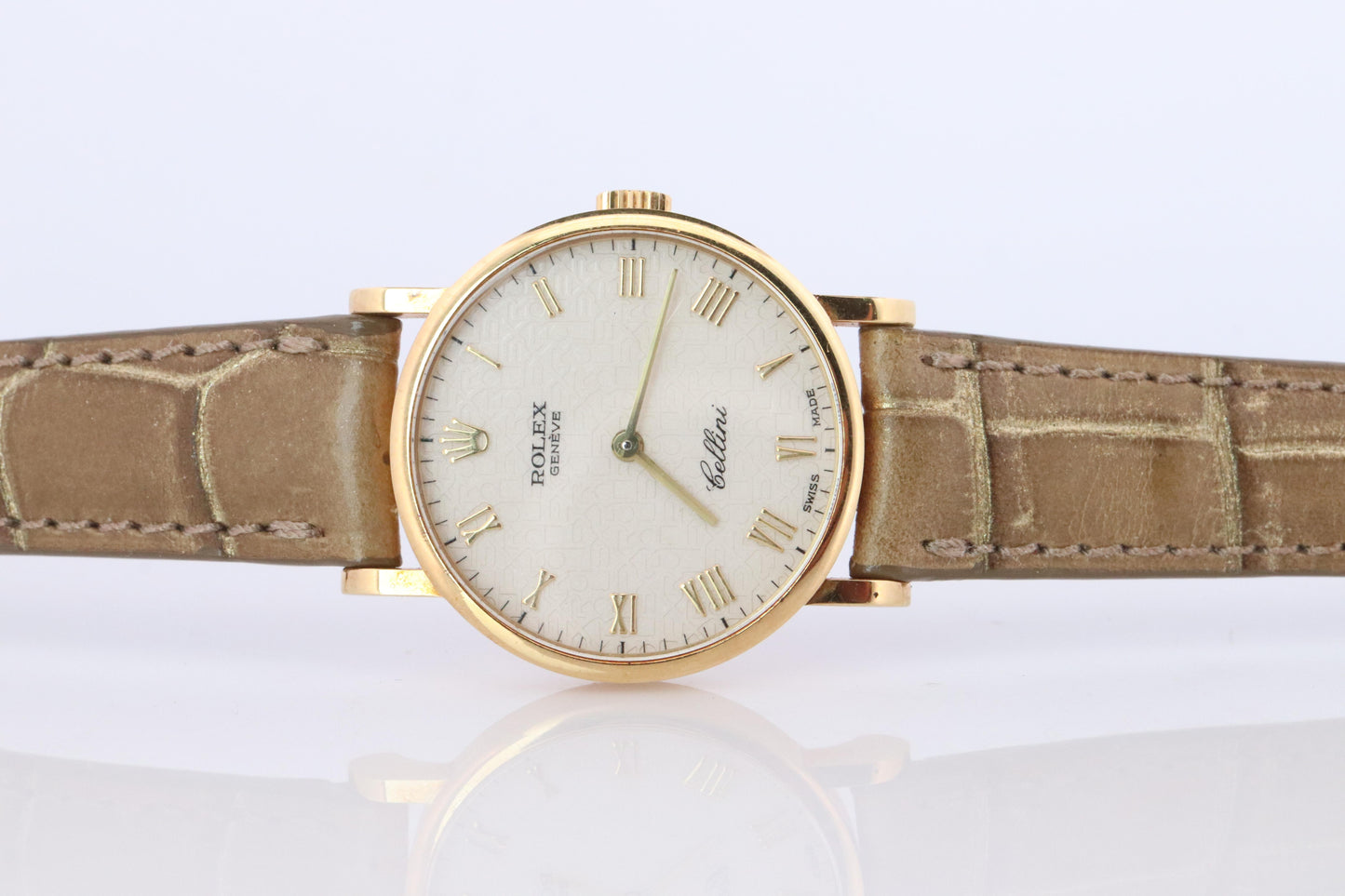 Genuine 18k Rolex Watch. 18k YG Rolex CELLINI 5109 Fully Serviced.