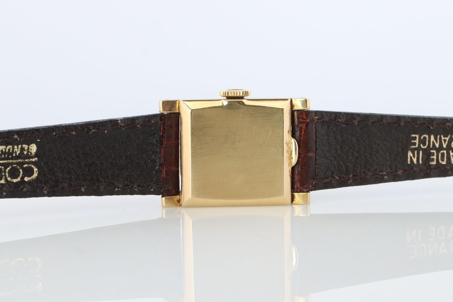 Genuine 18k Rolex Precision Watch. 18k Gold Ladies 8790 Rolex Fully serviced