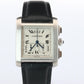 Vintage Cartier Tank Francaise Chronoflex Watch. 2531 Yearling XXL
