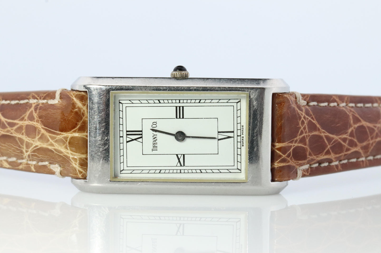 Tiffany and Co Watch. Tiffany Tank Quartz Watch. T&CO Classic Americaine.