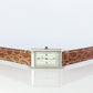 Tiffany and Co Watch. Tiffany Tank Quartz Watch. T&CO Classic Americaine.