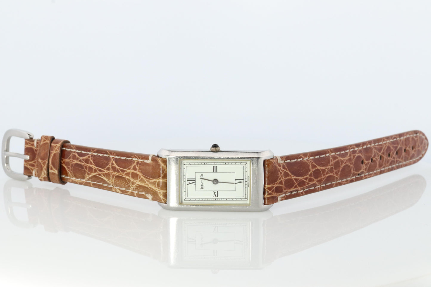 Tiffany and Co Watch. Tiffany Tank Quartz Watch. T&CO Classic Americaine.