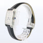 Vintage Cartier Tank Francaise Chronoflex Watch. 2531 Yearling XXL