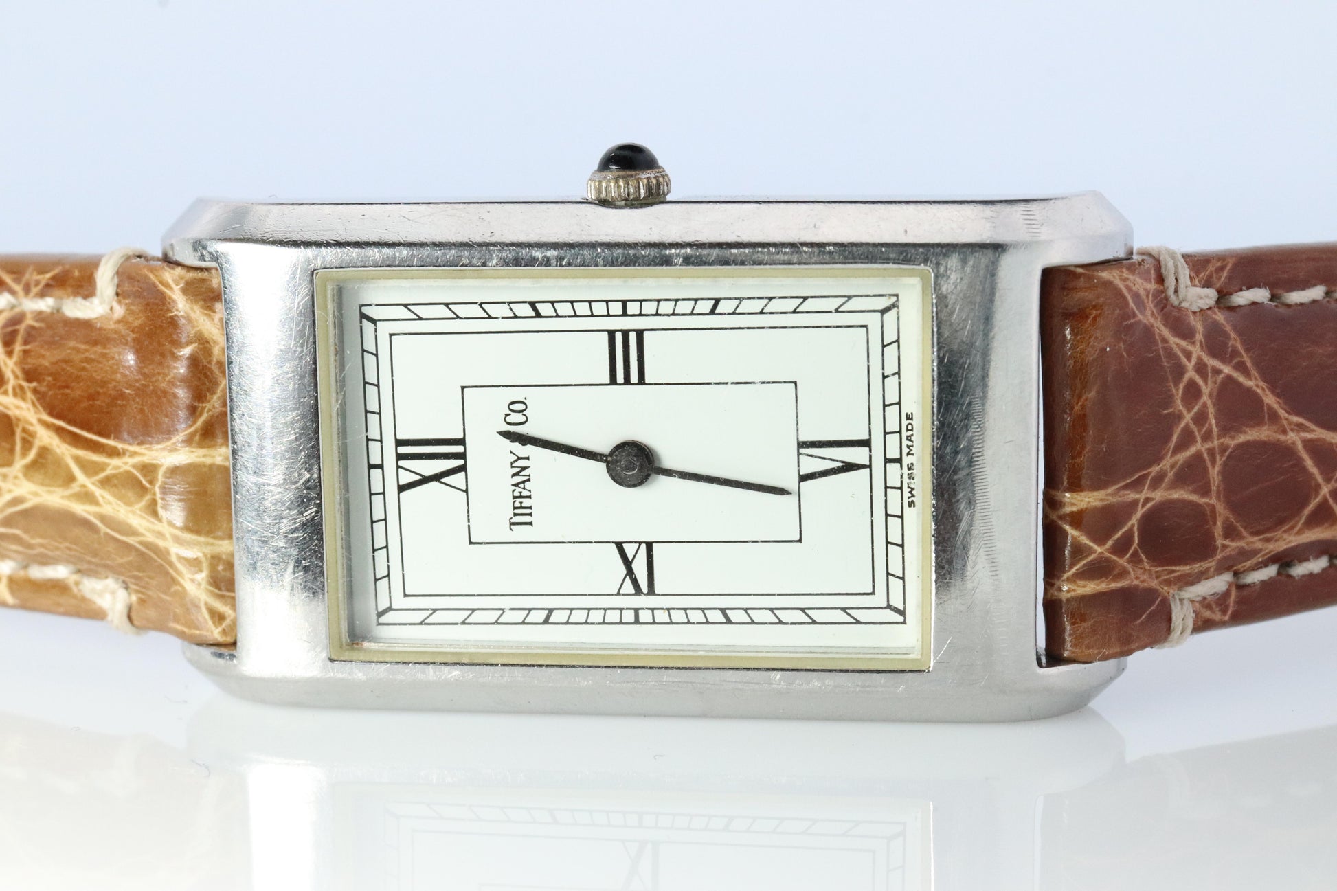 Tiffany and Co Watch. Tiffany Tank Quartz Watch. T&CO Classic Americaine.