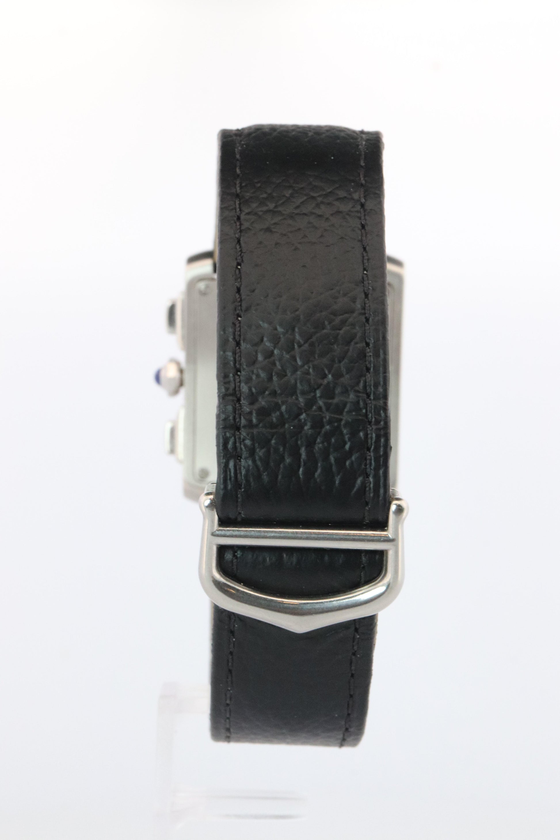 Vintage Cartier Tank Francaise Chronoflex Watch. 2531 Yearling XXL