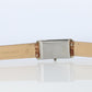 Tiffany and Co Watch. Tiffany Tank Quartz Watch. T&CO Classic Americaine.