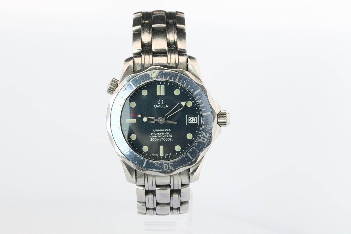 OMEGA Seamaster Professional Chronometer 300m Blue. Omega Automatic Diving watch
