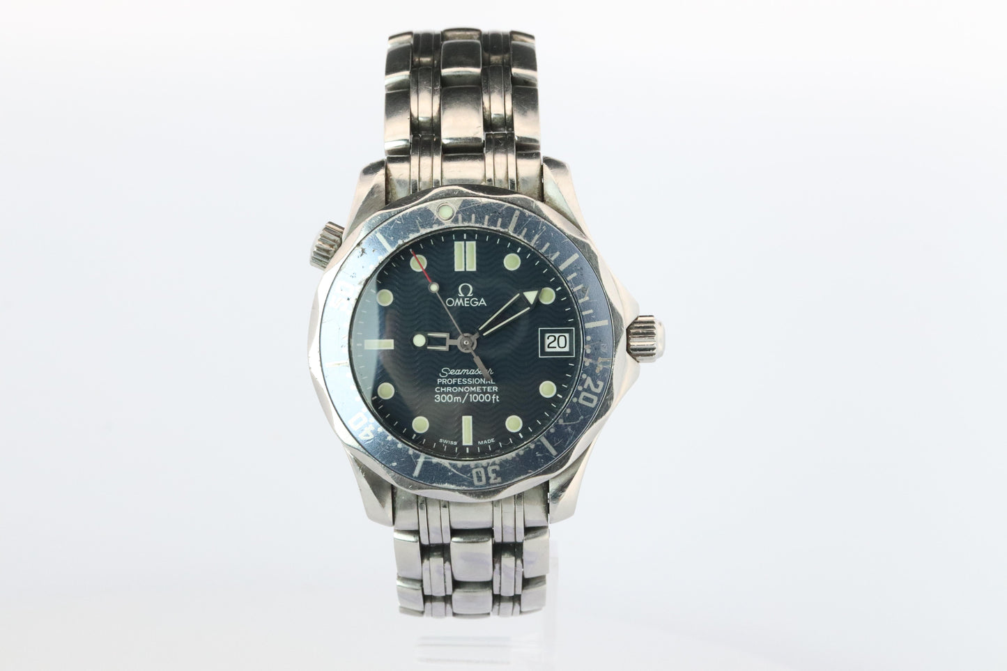 OMEGA Seamaster Professional Chronometer 300m Blue. Omega Automatic Diving watch