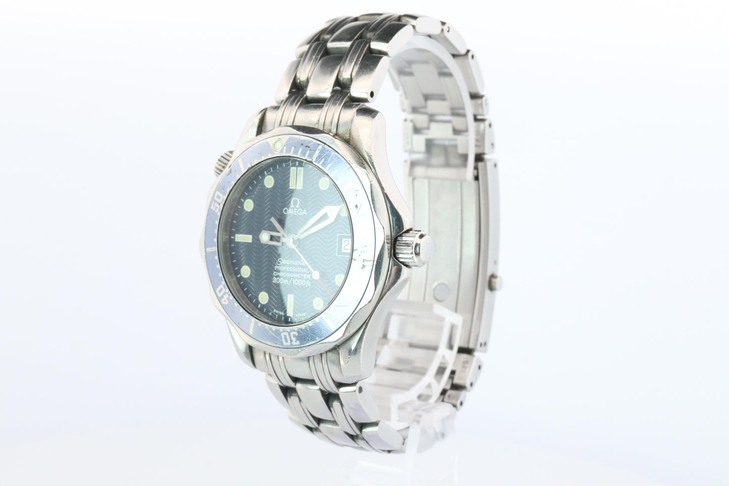OMEGA Seamaster Professional Chronometer 300m Blue. Omega Automatic Diving watch