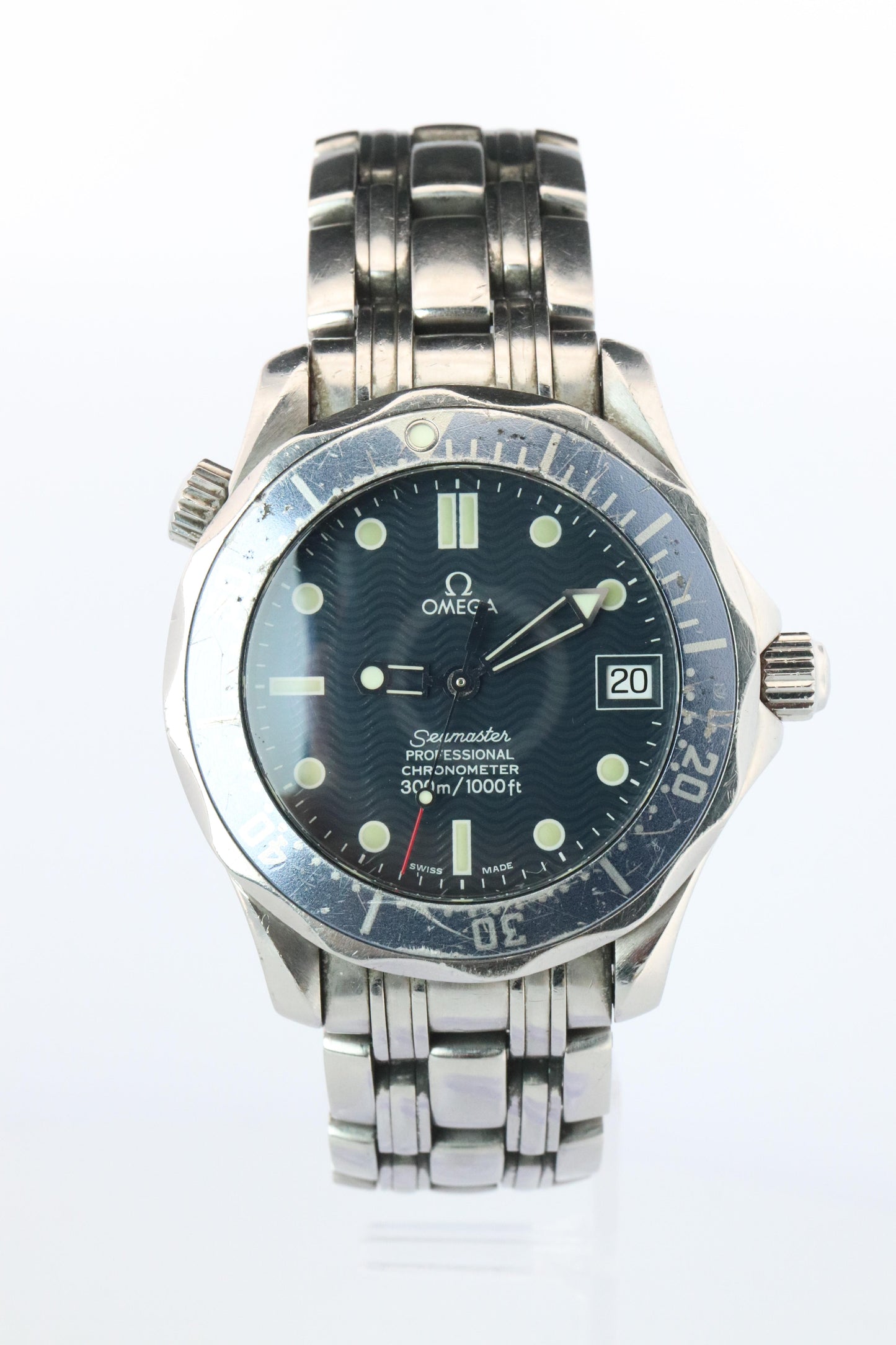 OMEGA Seamaster Professional Chronometer 300m Blue. Omega Automatic Diving watch