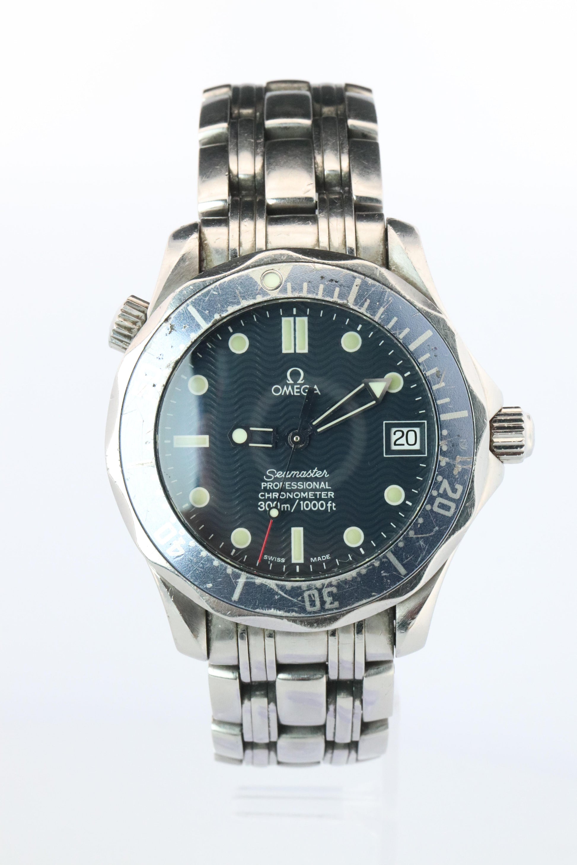 OMEGA Seamaster Professional Chronometer 300m Blue. Omega Automatic Diving watch