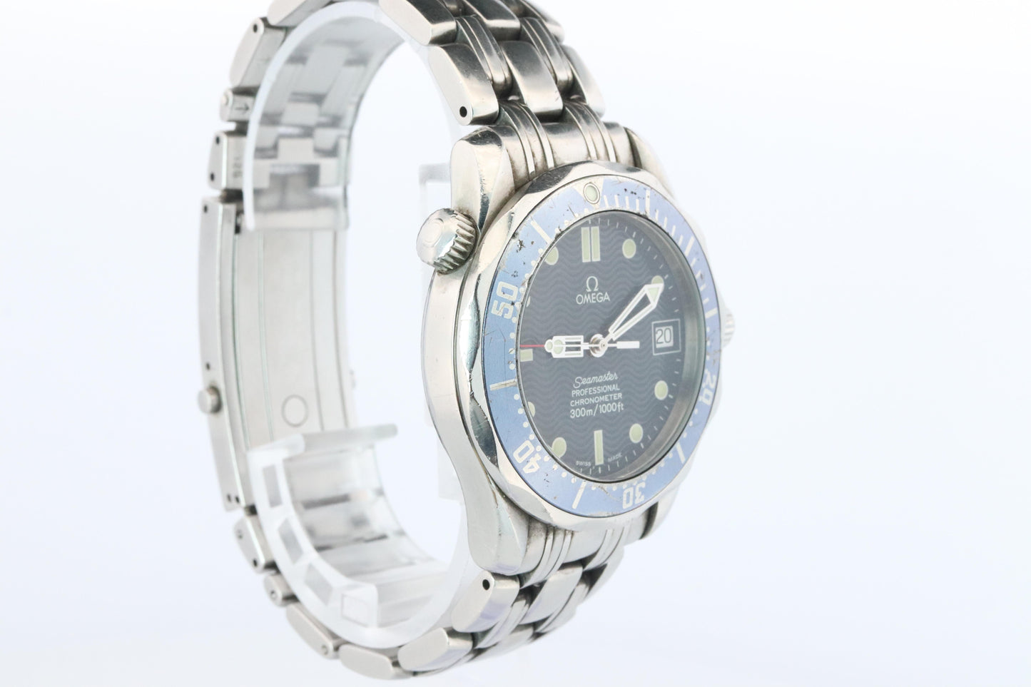 OMEGA Seamaster Professional Chronometer 300m Blue. Omega Automatic Diving watch