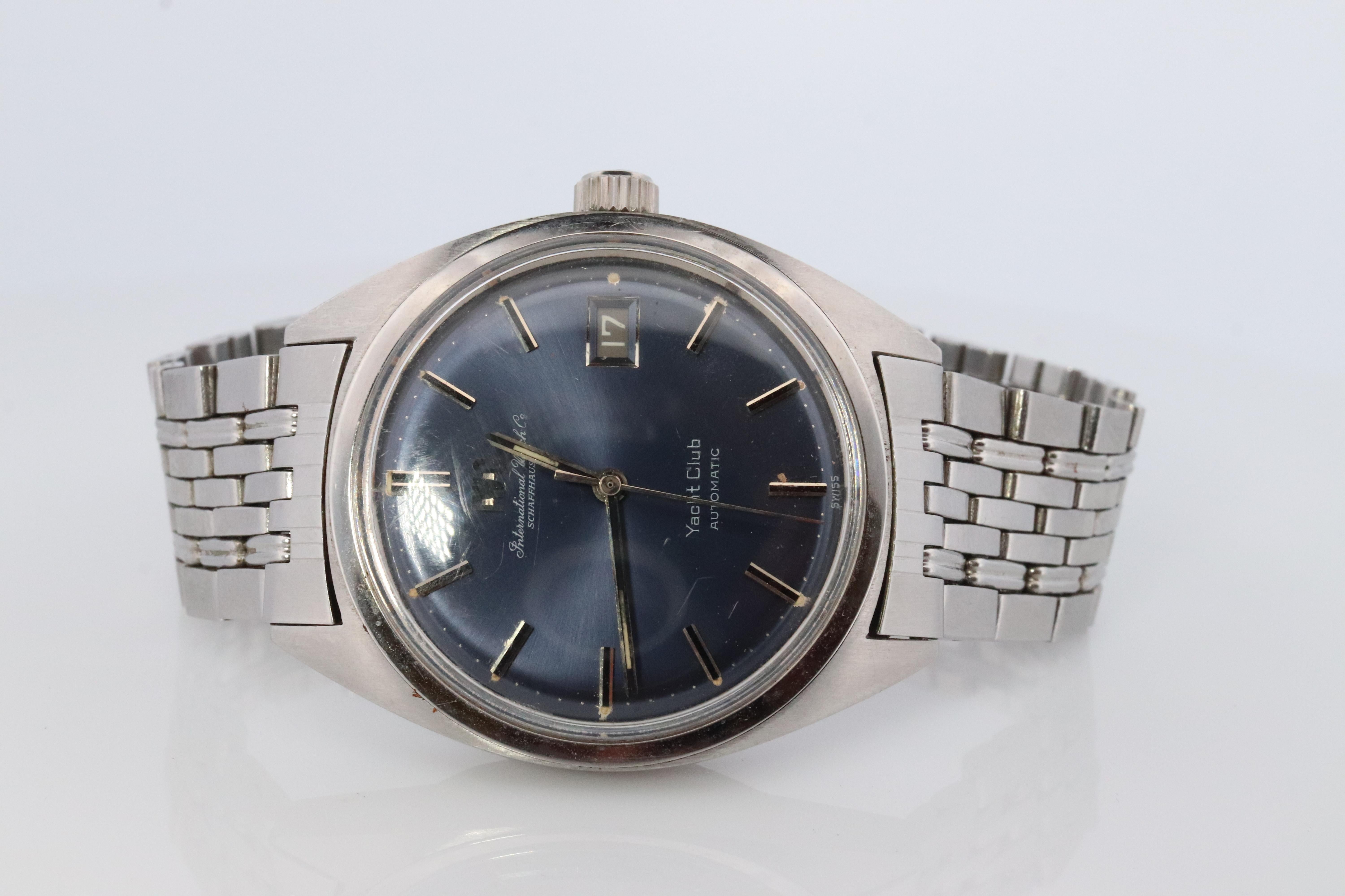 IWC Yacht Club Watch. 1970 International Watch Co Automatic Mens 811 w VoxMarket