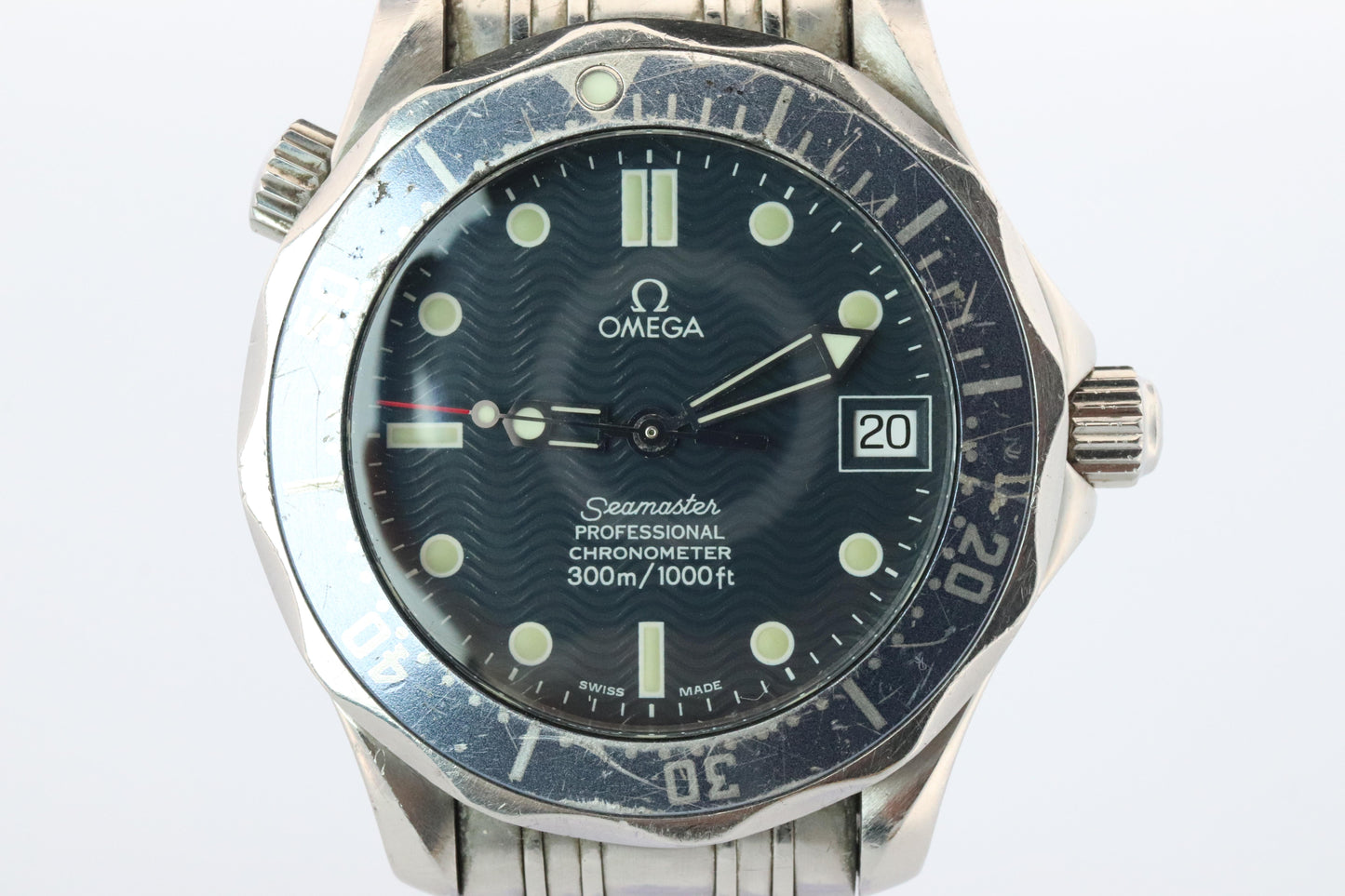 OMEGA Seamaster Professional Chronometer 300m Blue. Omega Automatic Diving watch