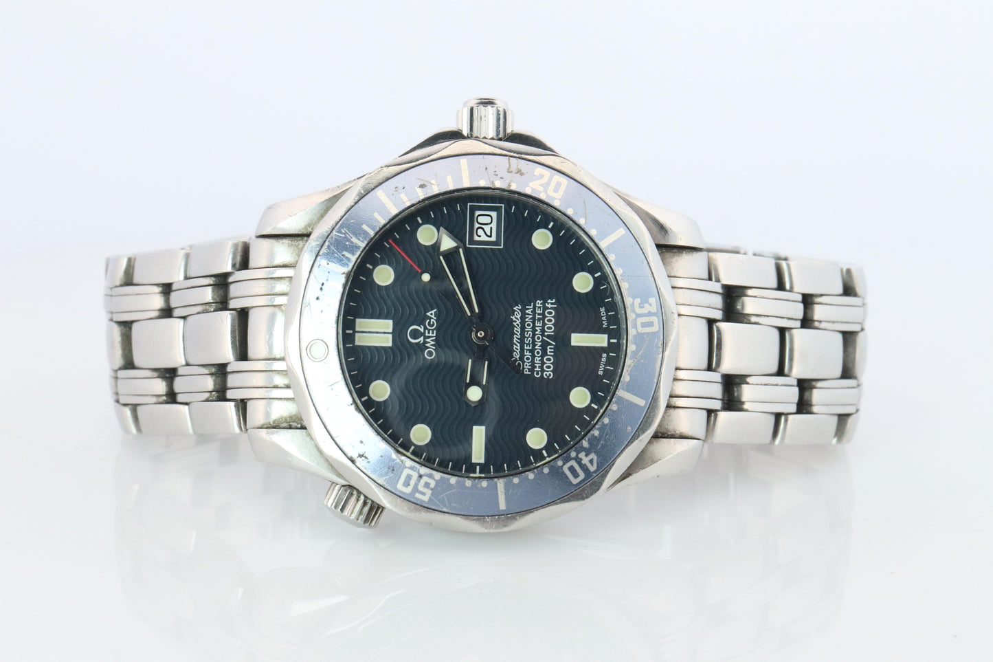 OMEGA Seamaster Professional Chronometer 300m Blue. Omega Automatic Diving watch