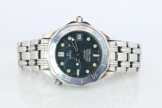 OMEGA Seamaster Professional Chronometer 300m Blue. Omega Automatic Diving watch