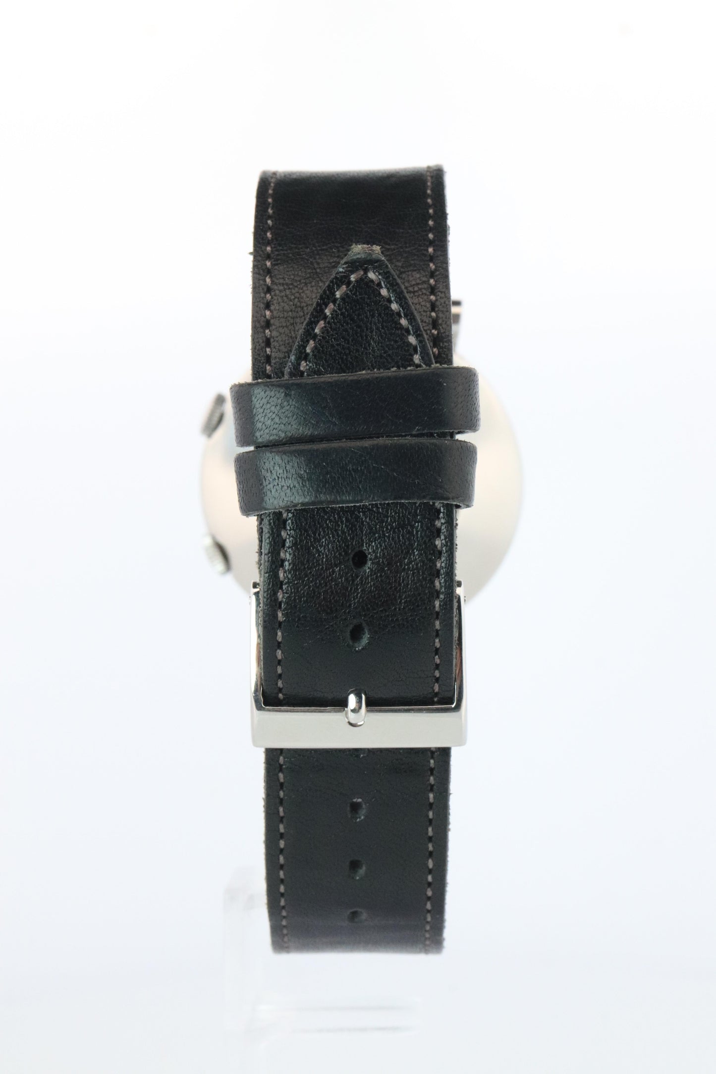Jaeger Le Coultre Alarm Watch. JLC "Don Draper" Tuxedo Dial E855 Memovox.
