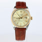 Genuine Rolex 1505 Watch. Rolex Oyster Perpetual Date 34mm Engine Turned Bezel