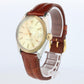 Genuine Rolex 1505 Watch. Rolex Oyster Perpetual Date 34mm Engine Turned Bezel