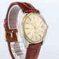 Genuine Rolex 1505 Watch. Rolex Oyster Perpetual Date 34mm Engine Turned Bezel