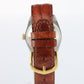 Genuine Rolex 1505 Watch. Rolex Oyster Perpetual Date 34mm Engine Turned Bezel