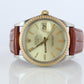 Genuine Rolex 1505 Watch. Rolex Oyster Perpetual Date 34mm Engine Turned Bezel