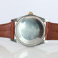Genuine Rolex 1505 Watch. Rolex Oyster Perpetual Date 34mm Engine Turned Bezel