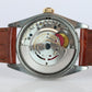 Genuine Rolex 1505 Watch. Rolex Oyster Perpetual Date 34mm Engine Turned Bezel