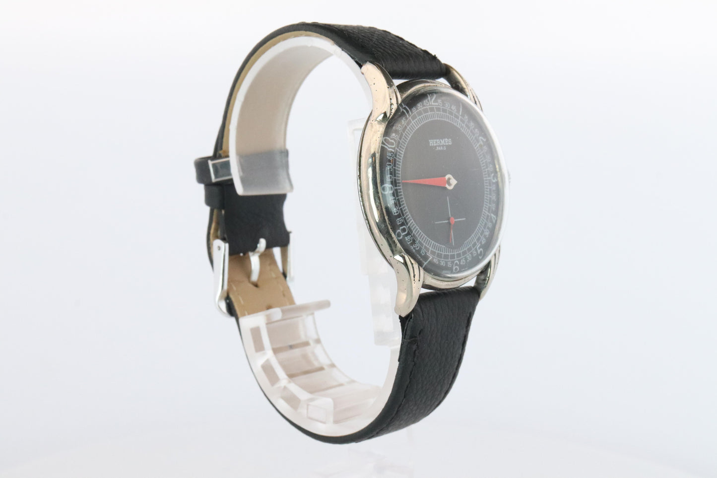 Vintage HERMES Single Hand Watch. Hermes One Hand Dress Watch.