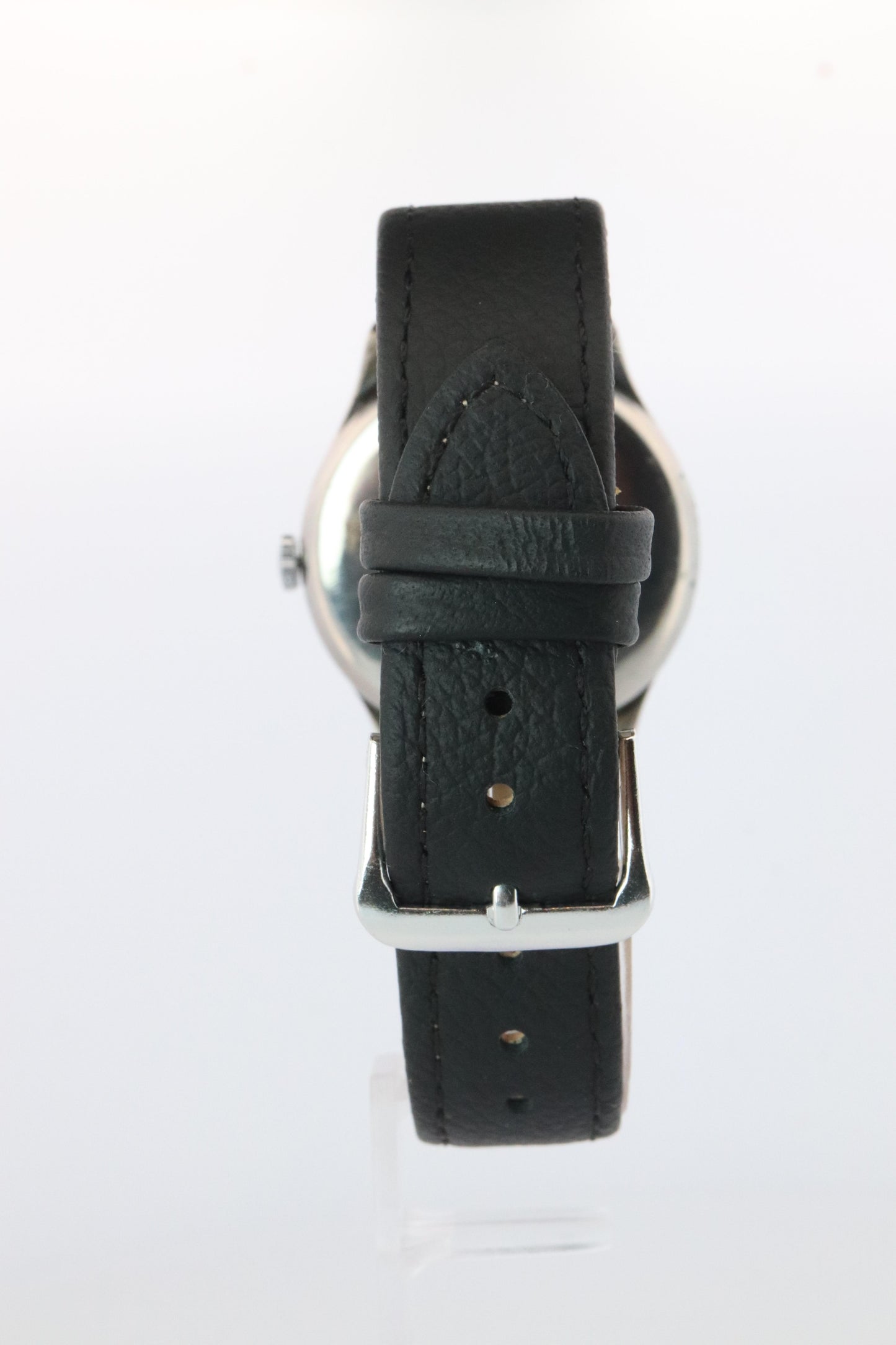 Vintage HERMES Single Hand Watch. Hermes One Hand Dress Watch.