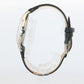 Vintage HERMES Single Hand Watch. Hermes One Hand Dress Watch.