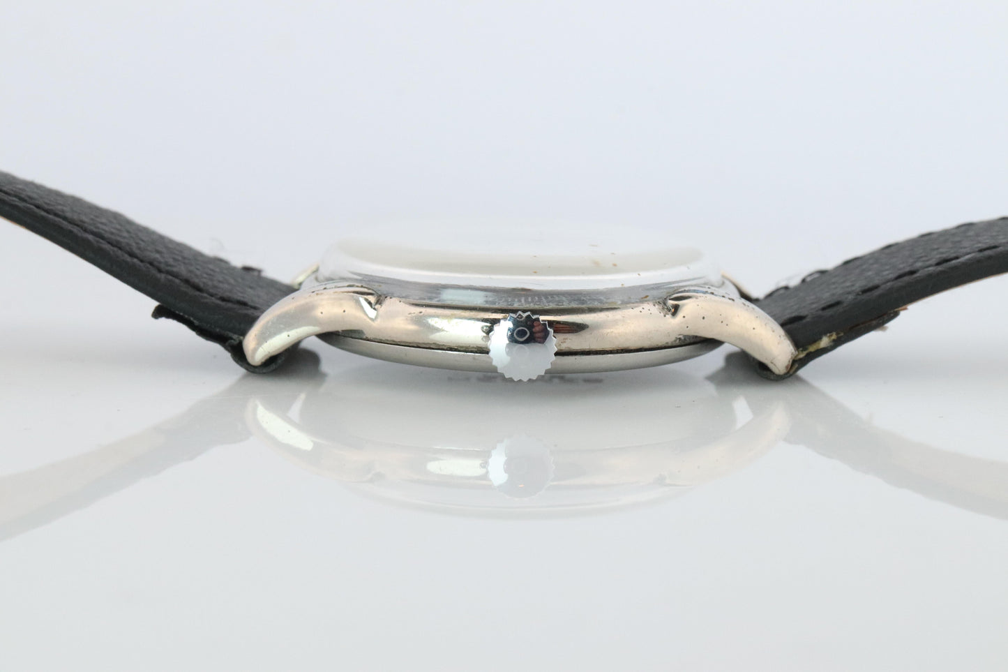 Vintage HERMES Single Hand Watch. Hermes One Hand Dress Watch.