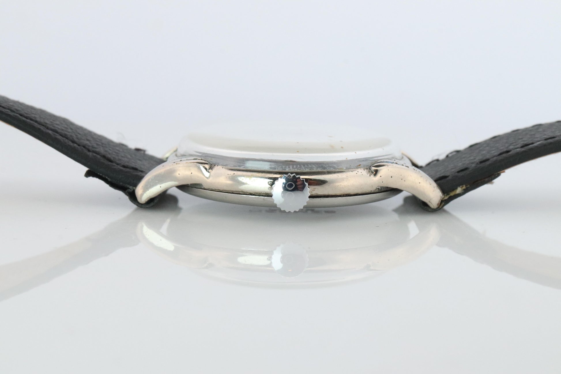 Vintage HERMES Single Hand Watch. Hermes One Hand Dress Watch.